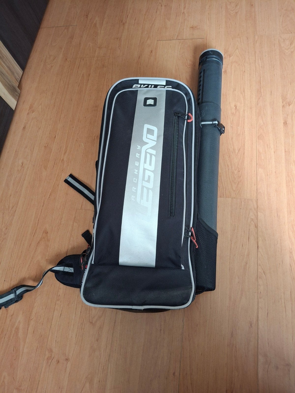 Complete Recurveboog set linkshandig, Sport en Fitness, Handboogschieten, Ophalen, Gebruikt, Recurveboog