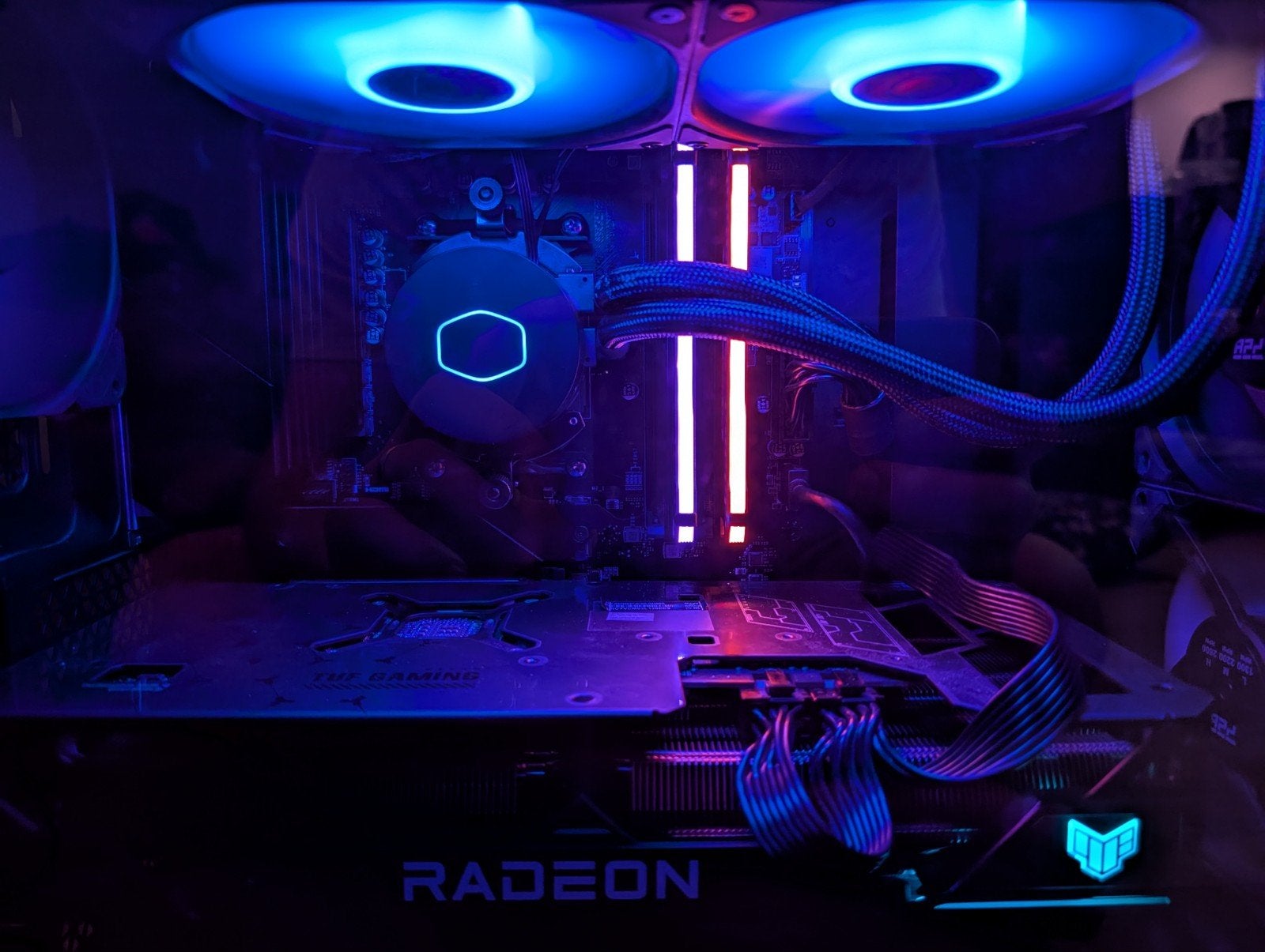 Gaming PC - RX 7800 XT (16GB) - 32GB RAM - Ryzen 7 5700X, Msi, 32 GB, 960GB, Ophalen of Verzenden