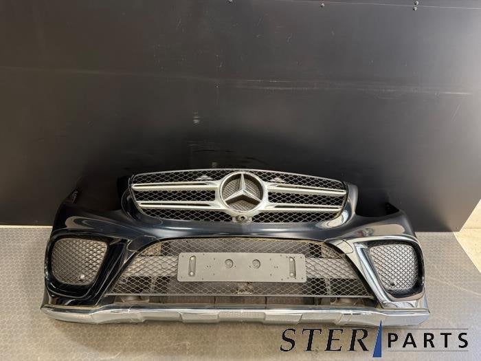 Voorbumper van een Mercedes GLE (040), Auto-onderdelen, Gebruikt, -, Ophalen of Verzenden, Bumper