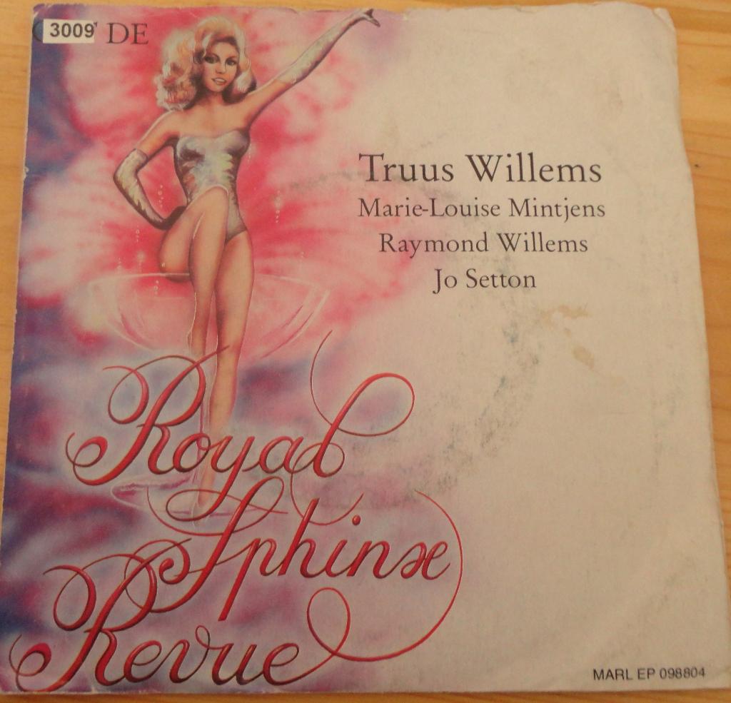 Truus Willems -Royal Sphinese Revue, Gebruikt, 7 inch, Single, Ophalen of Verzenden