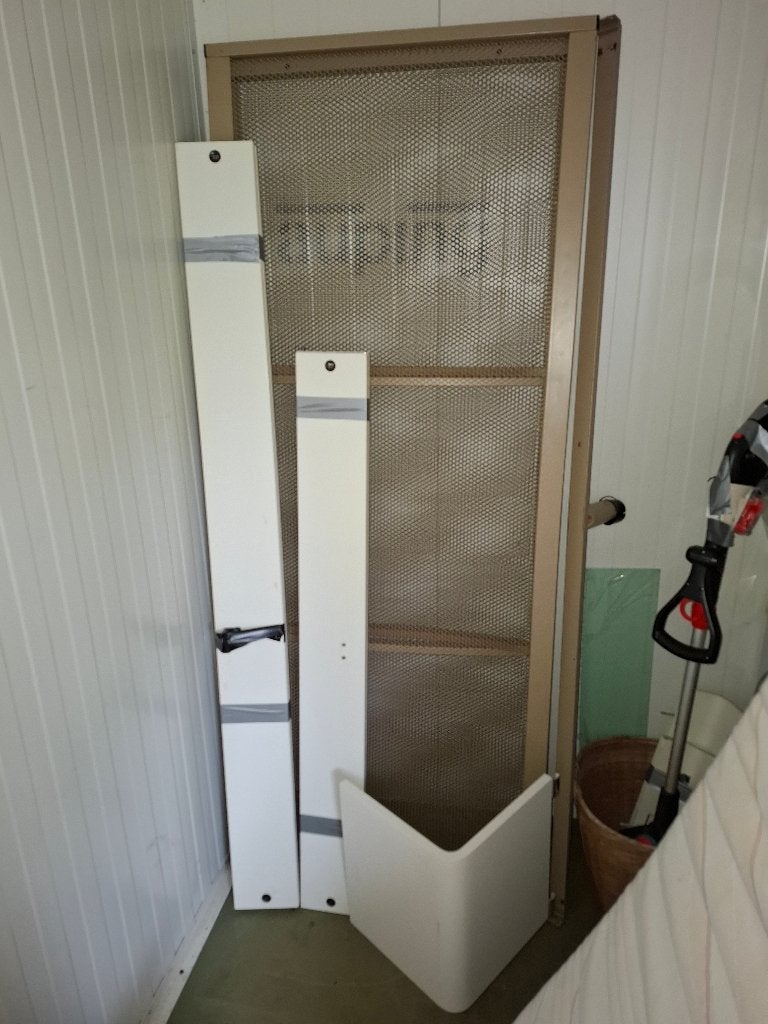 Bed Auping Auronde laag wit 160 x 200, Ophalen, Wit, Tweepersoons, Zo goed als nieuw