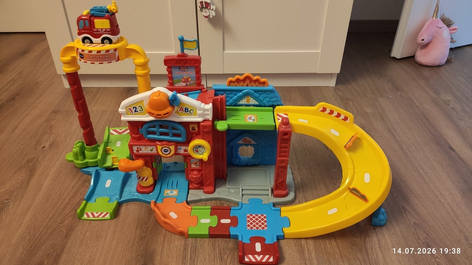 VTech Brandweer, Ophalen of Verzenden, Zo goed als nieuw, 2 tot 4 jaar