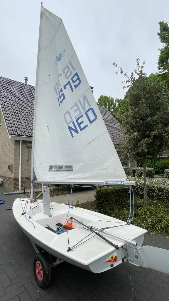 2 complete Splash zeilboten met trailer en accessoires, Ophalen, Geen motor, Gebruikt, Minder dan 3 meter
