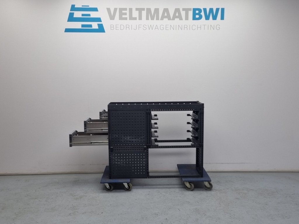 Modul-System bedrijfswagen inrichting, Auto diversen, Niet ingevuld, Gebruikt, Niet ingevuld, Ophalen of Verzenden