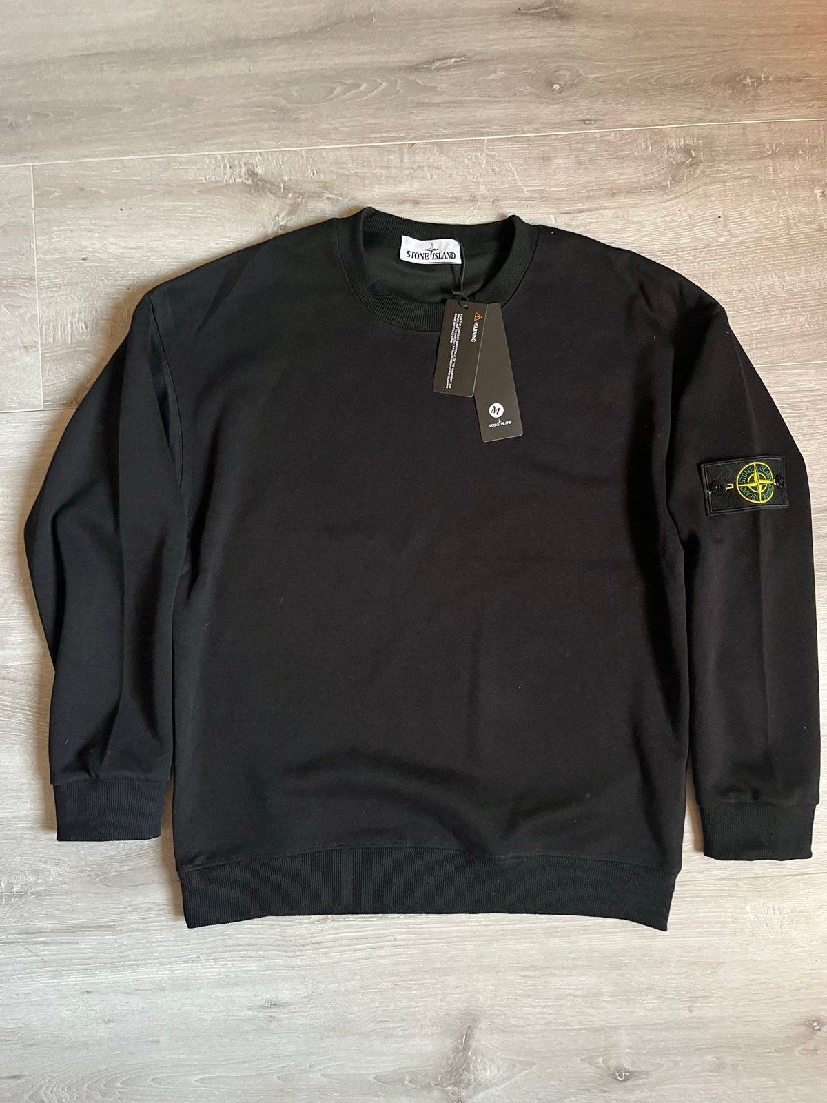 Stone Island trui zwart maat s - Nieuw met labels, Ophalen of Verzenden, Nieuw