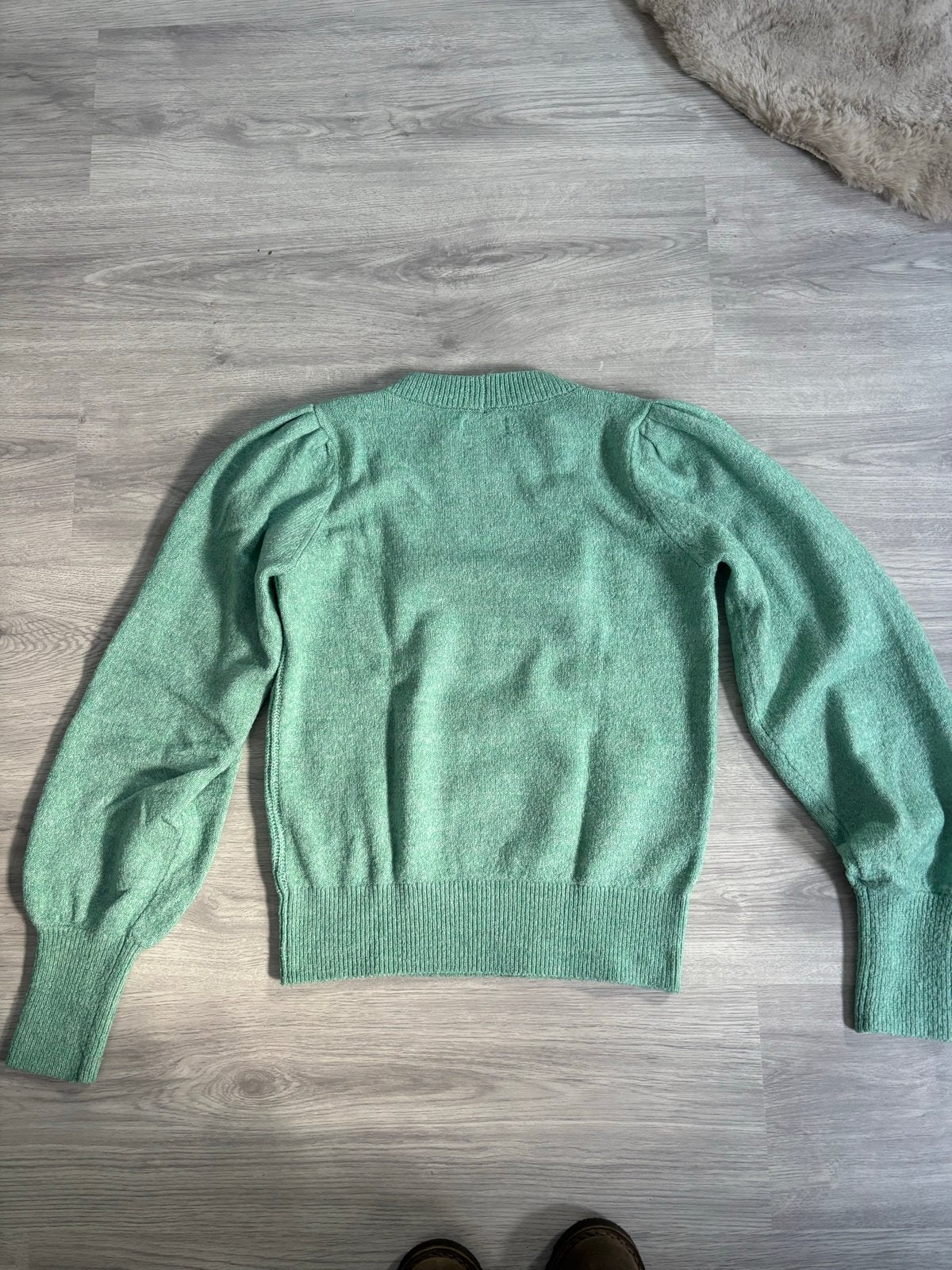 Groene trui van Cotton Club - Maat XS, Ophalen of Verzenden, Zo goed als nieuw, Maat 34 (XS) of kleiner, Groen