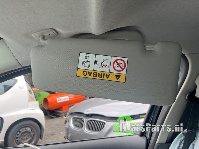 Zonneklep van een Renault Clio, Auto-onderdelen, Gebruikt, -, Renault, -