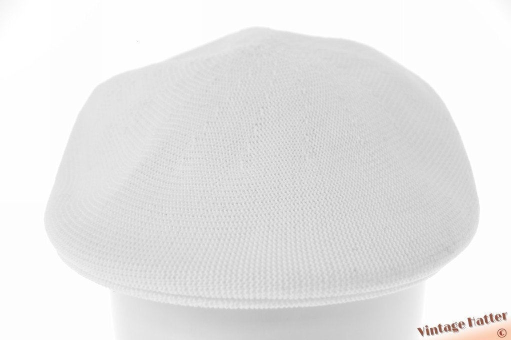 platte pet Flatcap Golf / Bowling pet wit 56, 57 en 58 Nieuw, Kleding | Heren, Ophalen of Verzenden, Nieuw, 57 cm (M, 7⅛ inch) of minder