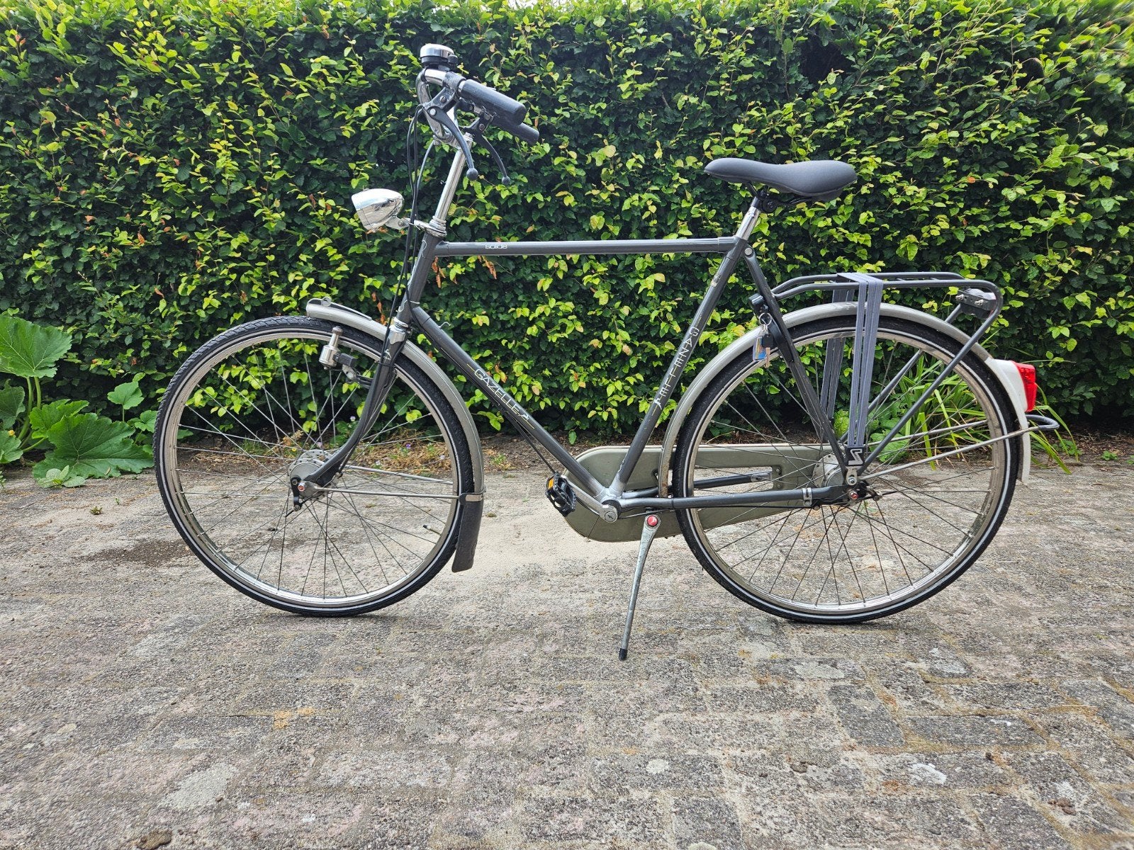 Gazelle Solide herenfiets, Fietsen en Brommers, Fietsen | Heren | Herenfietsen, Ophalen, Gebruikt, Versnellingen, Gazelle