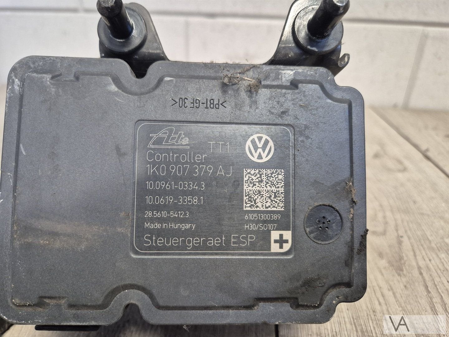 ABS pomp van VW Golf 6 Audi A3 Seat Leon Altea 1k0614517AT, Gebruikt, -, Volkswagen, -