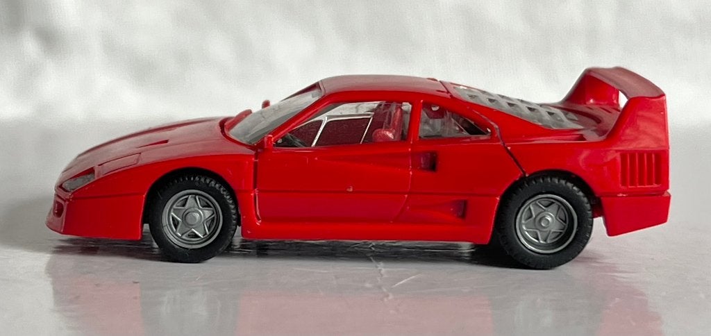 Herpa: Ferrari F40, Ophalen of Verzenden, Zo goed als nieuw, Auto, Herpa