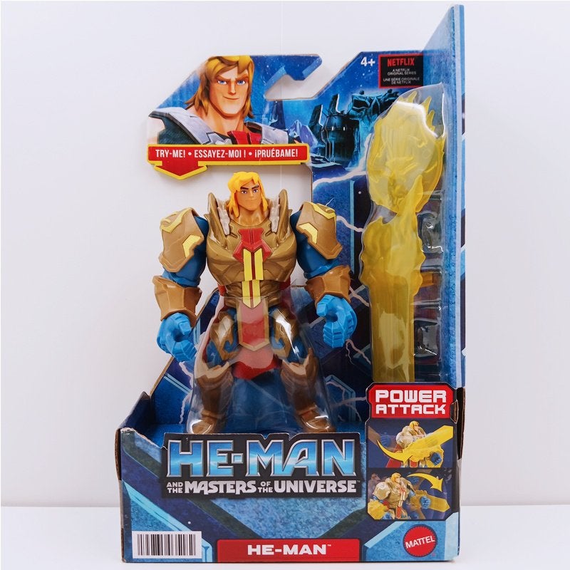 MOTU He-Man Mattel Power Attack Deluxe, Ophalen of Verzenden, Nieuw
