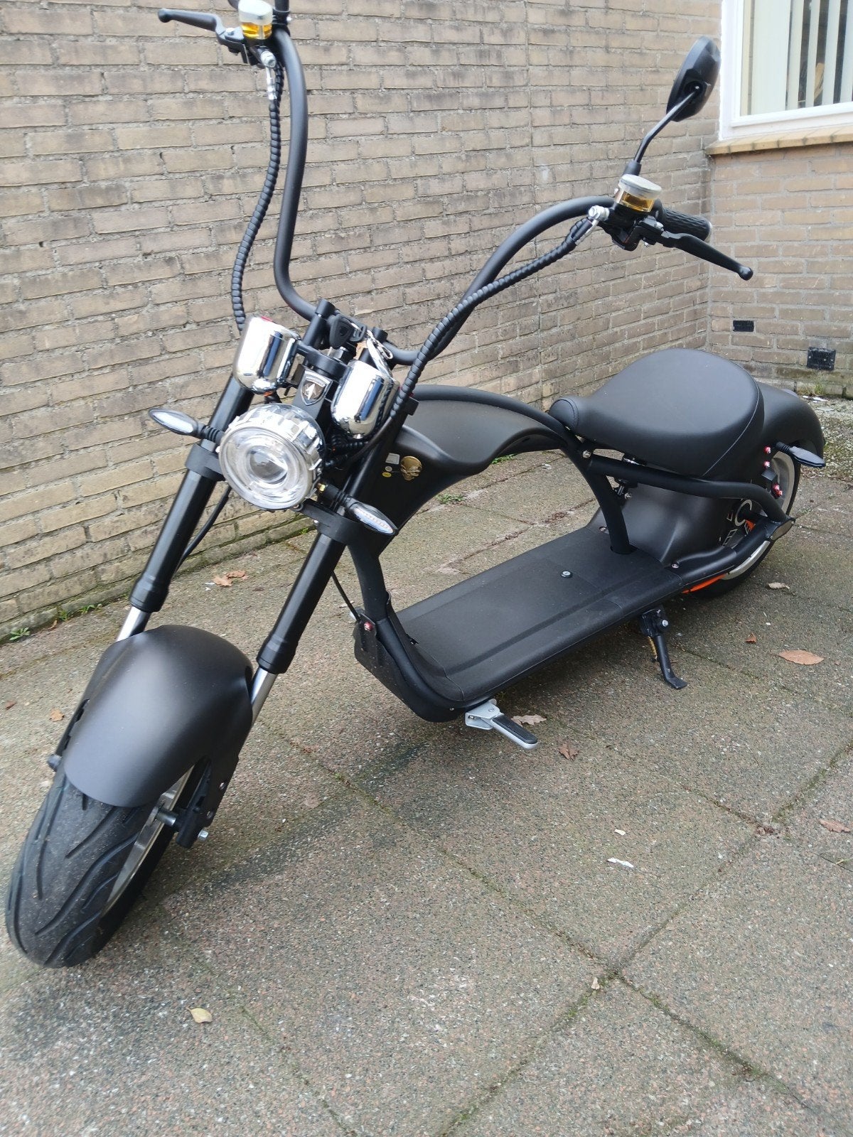 Elektrische brommer schopper, Elektrisch, Zo goed als nieuw, Ophalen, Overige merken