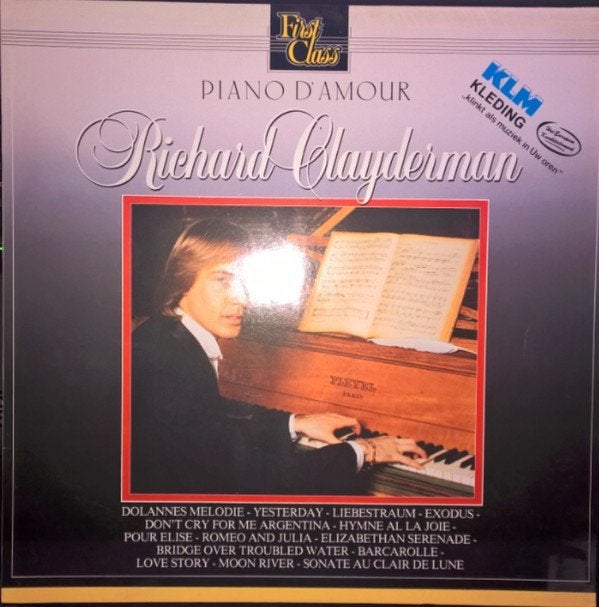 Richard Clayderman - Piano d' Amour Originele LP Nieuw, Kamermuziek, Ophalen of Verzenden, Nieuw in verpakking, 12 inch