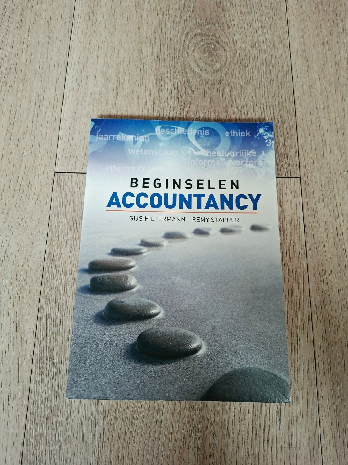 Beginselen Accountancy - Gijs Hiltermann & Remy Stapper, Gijs Hiltermann - Remy Stapper, Zo goed als nieuw, Gamma, HBO