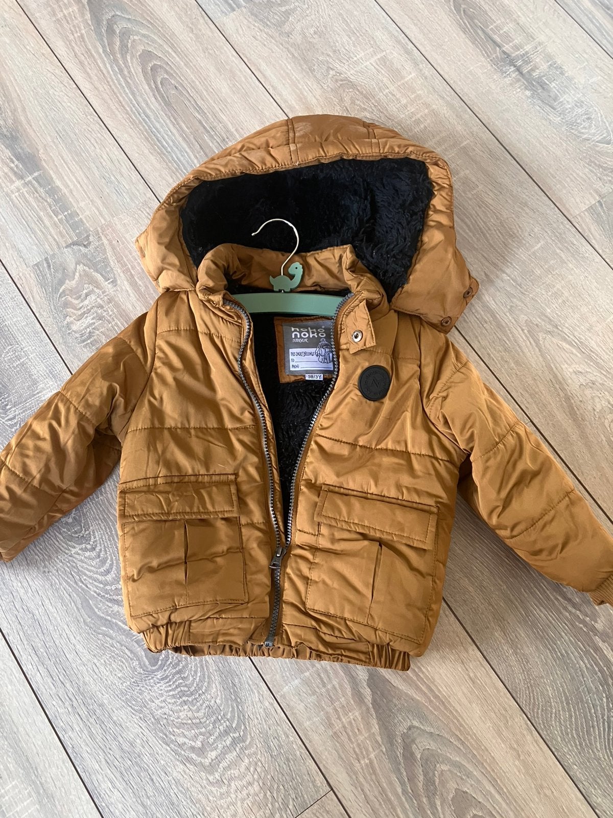 Koko Noko winterjas, Ophalen, Nieuw, Jongen, Jas