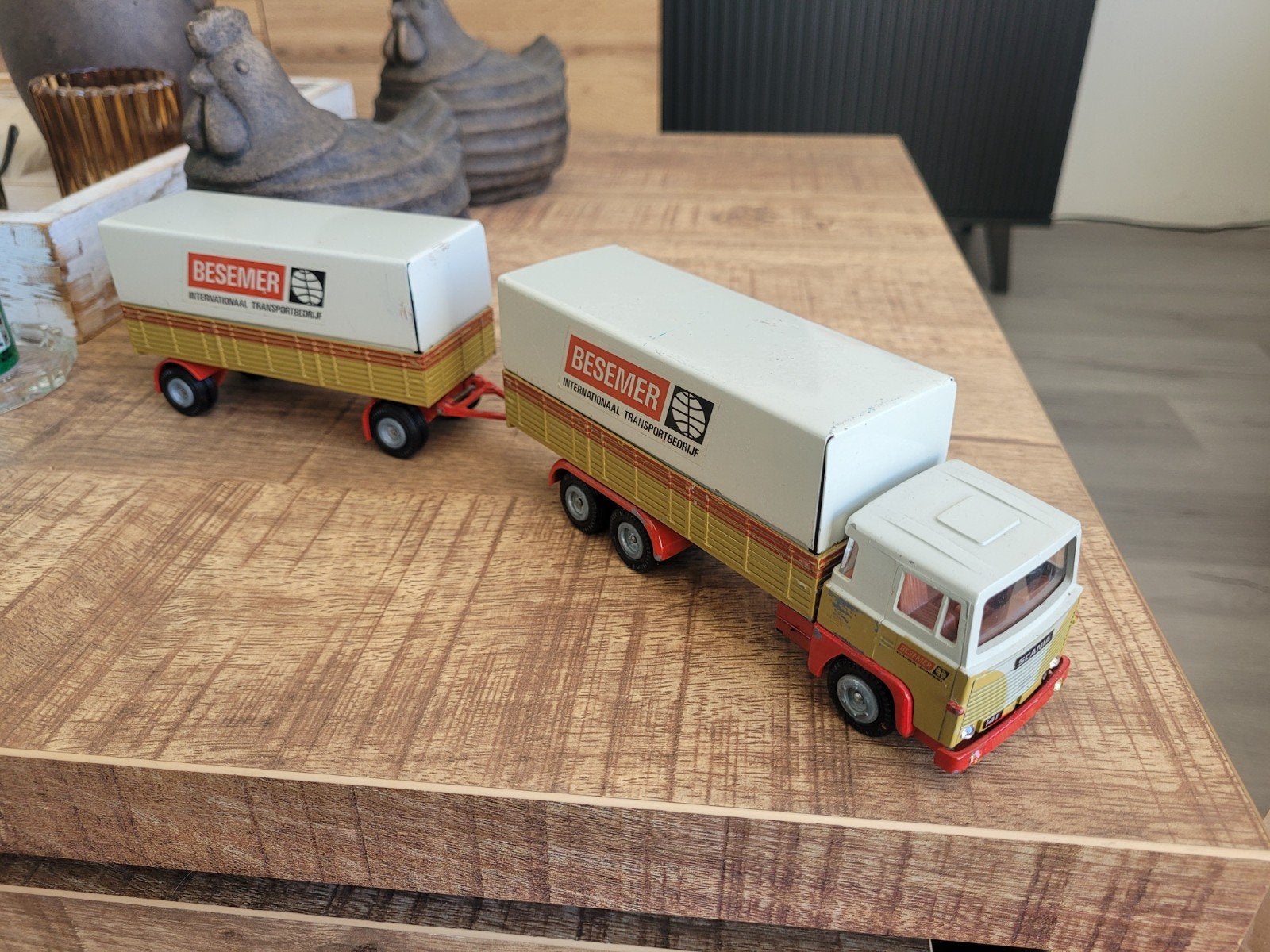 scania combi besemer, Tekno, Zo goed als nieuw, Tekno, Bus of Vrachtwagen