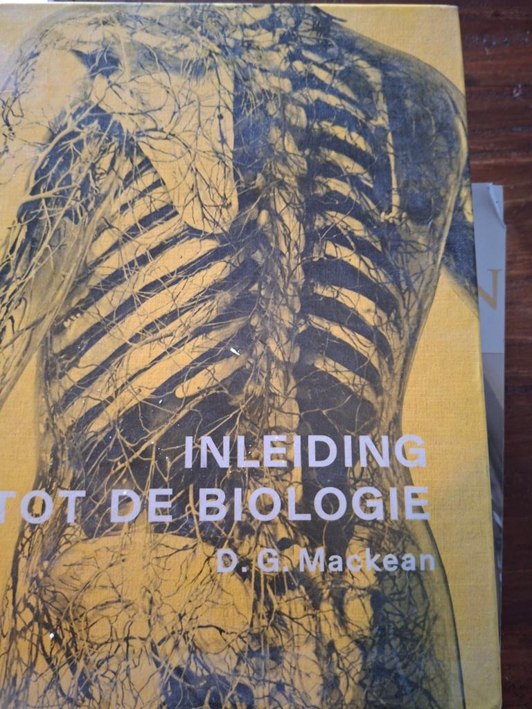 Inleiding tot de Biologie - D.G. MacKean, Boeken, Ophalen of Verzenden, Gelezen, D.G. MacKean, Natuurwetenschap