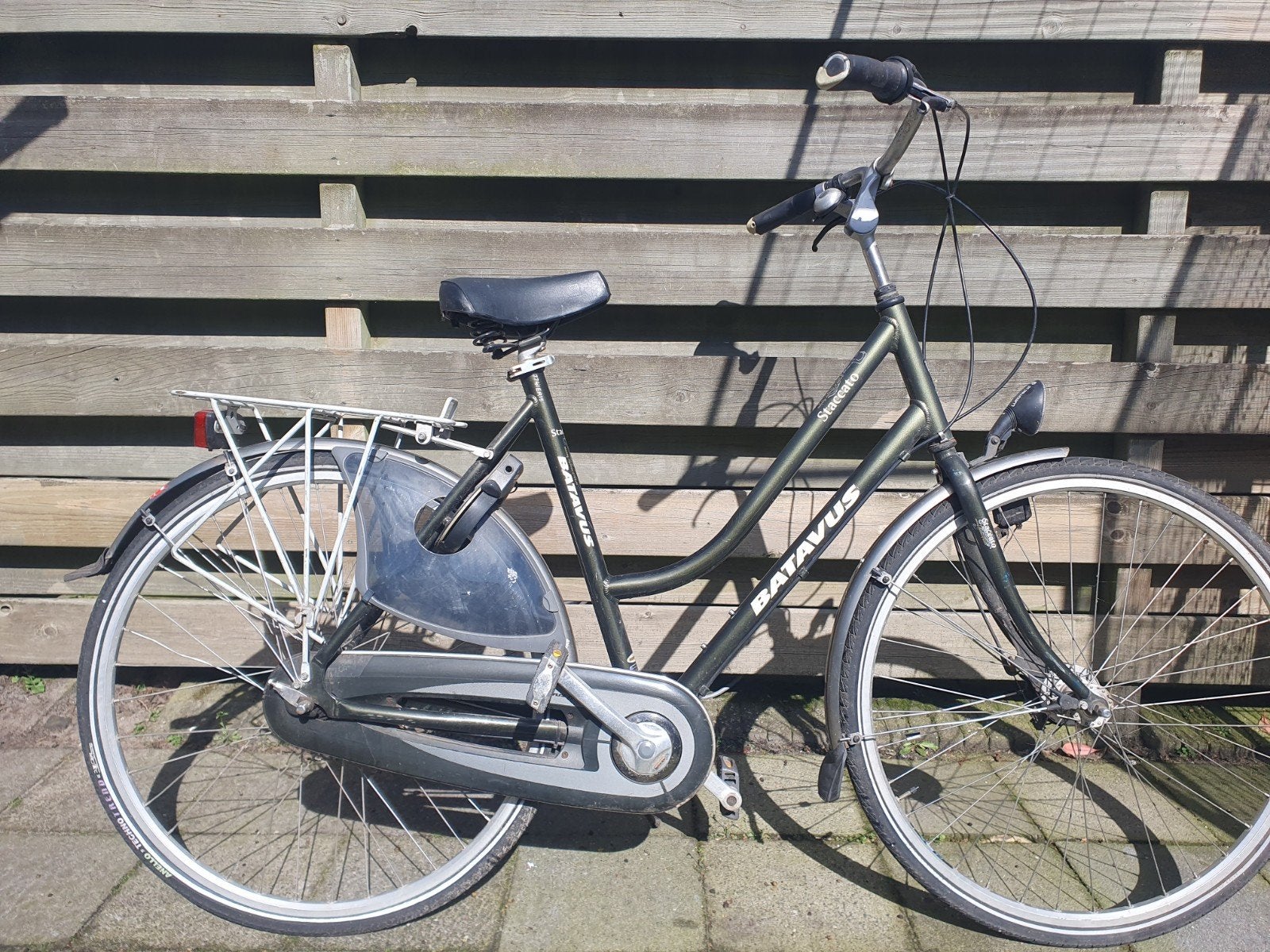 batavus damesfiets, 56 cm of meer, Ophalen, Gebruikt, Batavus