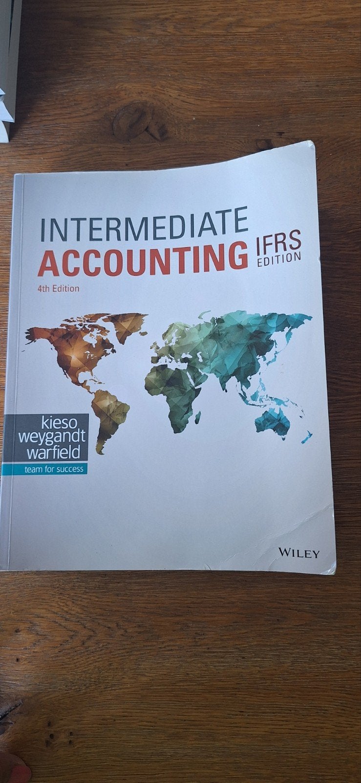 Intermediate Accounting  -kieso, Weygandt, Warf, Gelezen, Kieso, Weygandt, Warfield, Ophalen of Verzenden, WO