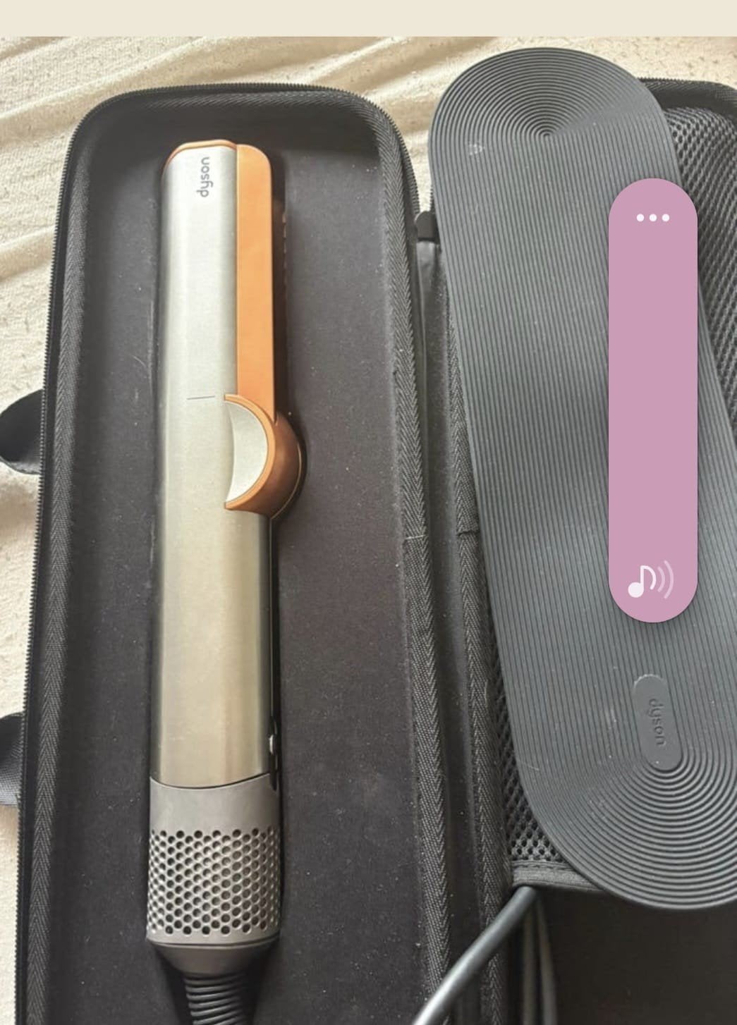 Dyson Airstrait Stijltang - Zo goed als nieuw, Sieraden, Tassen en Uiterlijk, Uiterlijk | Haarverzorging, Ophalen of Verzenden