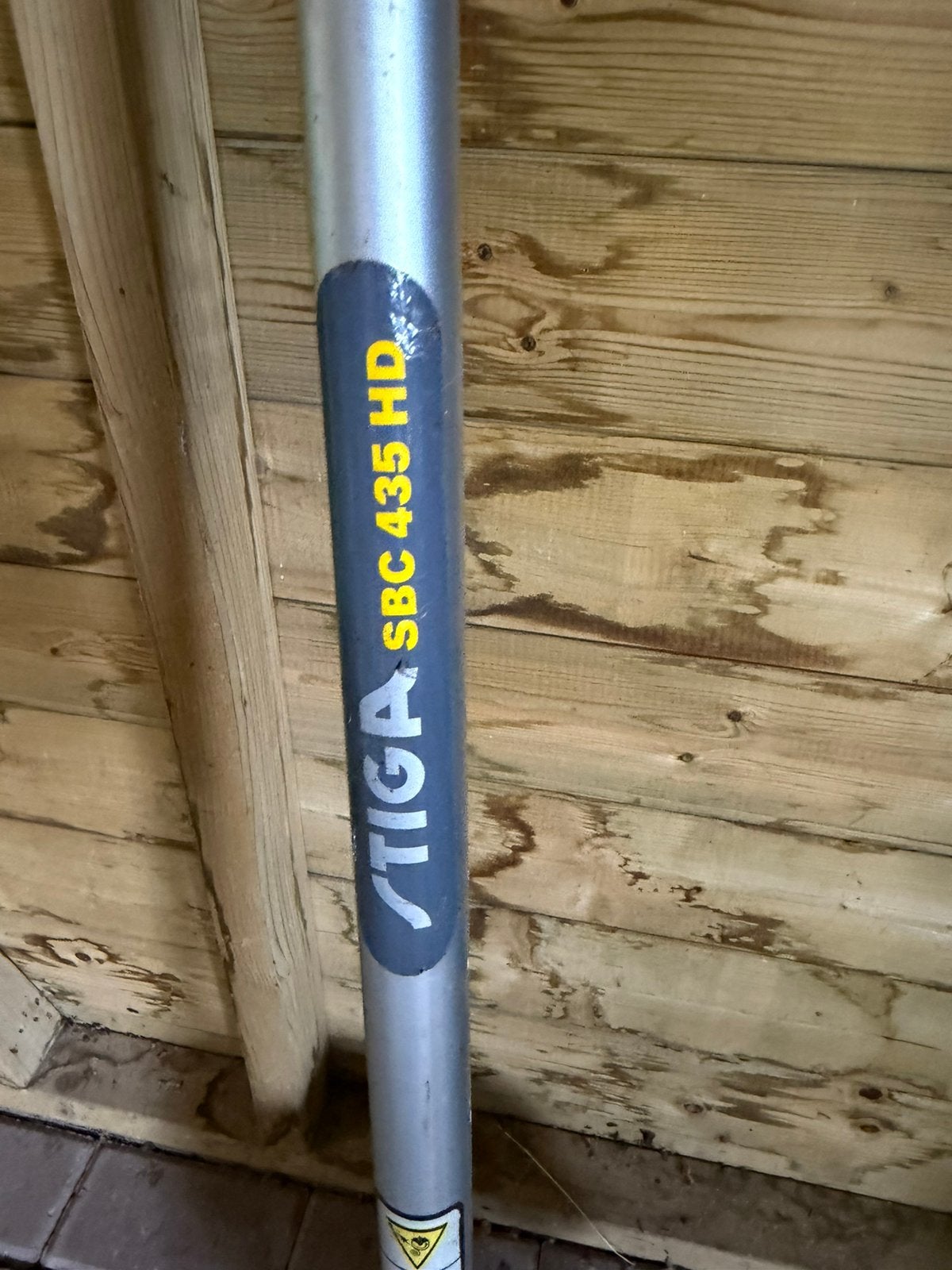 Stiga SBC 435 HD Honda GX35 4-takt bosmaaier, Ophalen, Zo goed als nieuw, Benzine