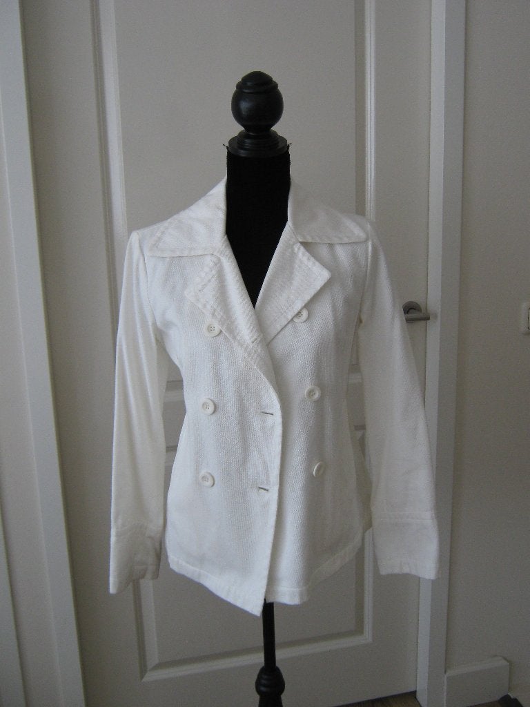 Zomer Jas Benetton dames, Benetton, Ophalen, Zo goed als nieuw, Maat 38/40 (M)
