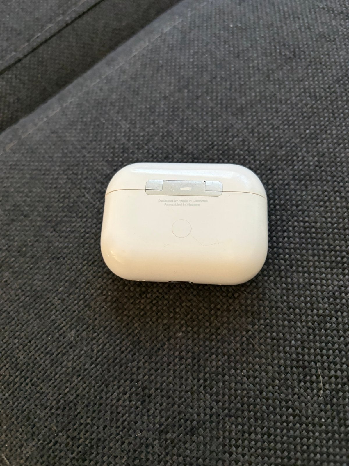 Apple AirPods Pro Oplaadcase (alleen case), In-ear, Gebruikt, Draadloos opladen, Ophalen of Verzenden
