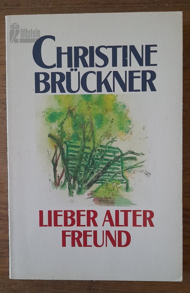 Christine Bruckner - Lieber alter Freund, Boeken, Ophalen of Verzenden, Gelezen, Christine Bruckner, Non-fictie