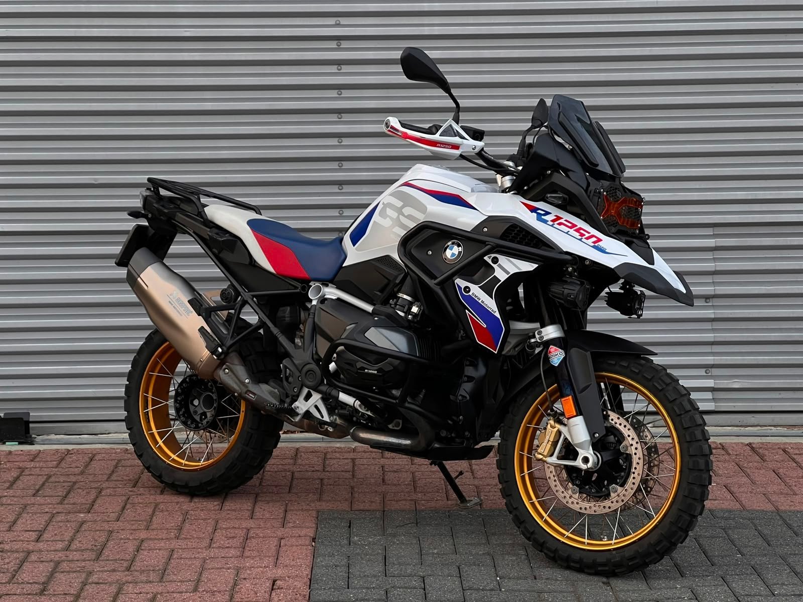 BMW R 1250 GS | RALLYE | AKRAPOVIC | GARANTIE, Bedrijf, Meer dan 35 kW, Overig, 1250 cc