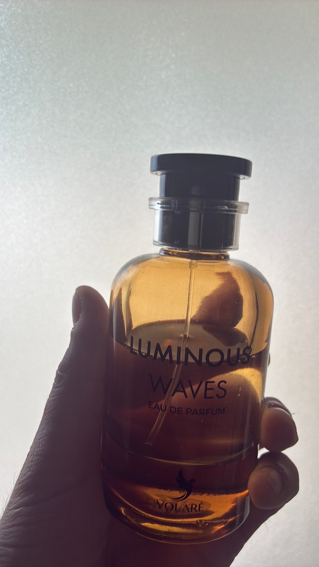 Volare luminous waves LV dupe L'Immensité, Verzenden, Gebruikt