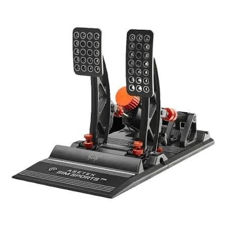Asetek Invicta Sim pedalen (Loadcell), Ophalen of Verzenden, Zo goed als nieuw, Asetek