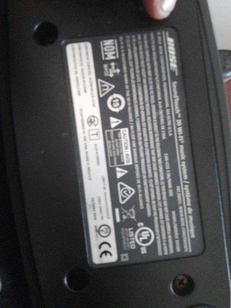 Bose soundtouch 20, Ophalen of Verzenden, Zo goed als nieuw, Overige merken