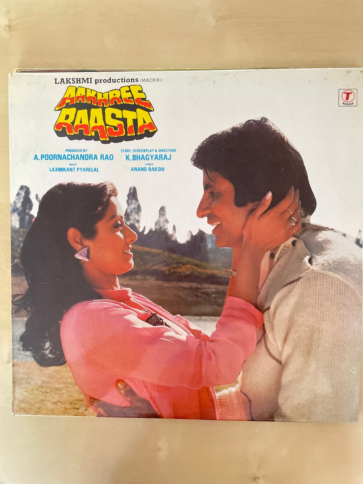 Aakhree Raasta Bollywood LP Vinyl Record T-Series, Ophalen of Verzenden, Zo goed als nieuw