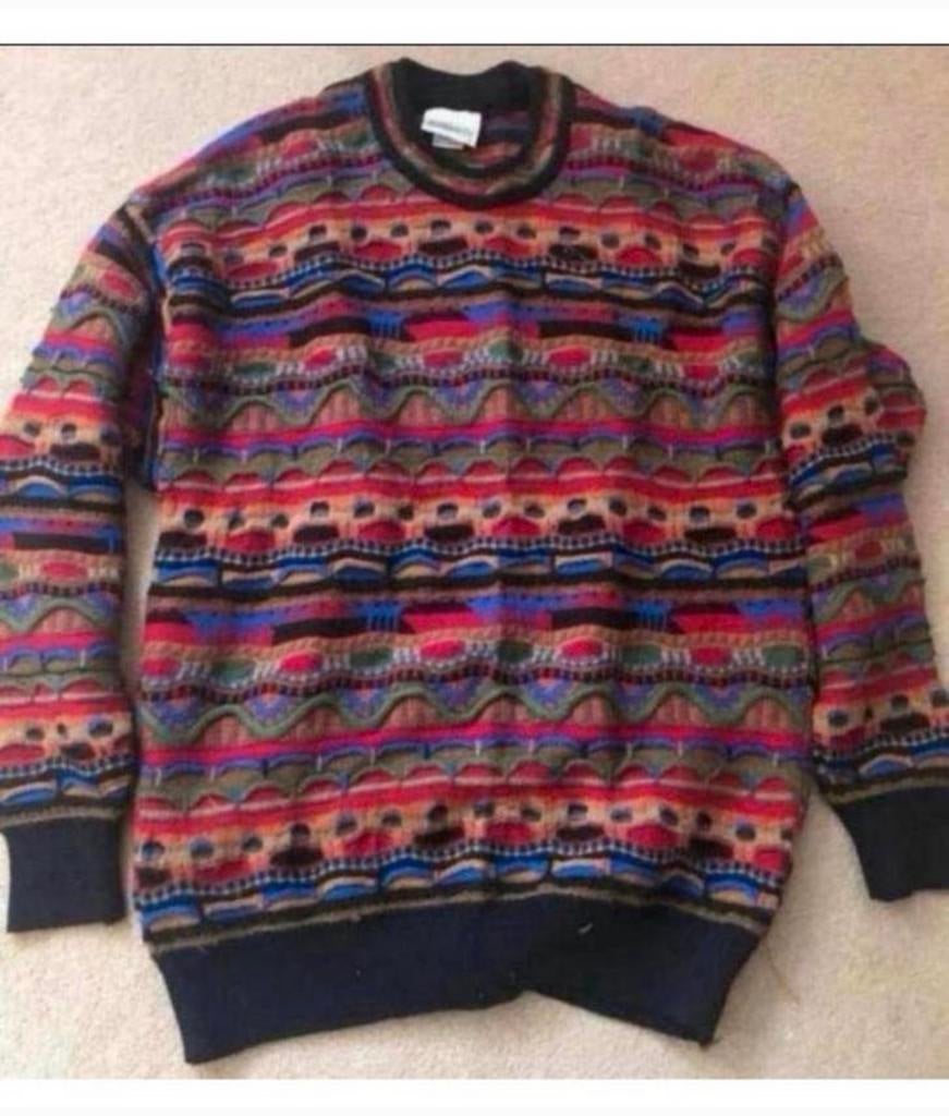 Purely australian clothing Wol Wollen trui pullover sweater, Maat 42/44 (L), Ophalen of Verzenden, Zo goed als nieuw, H