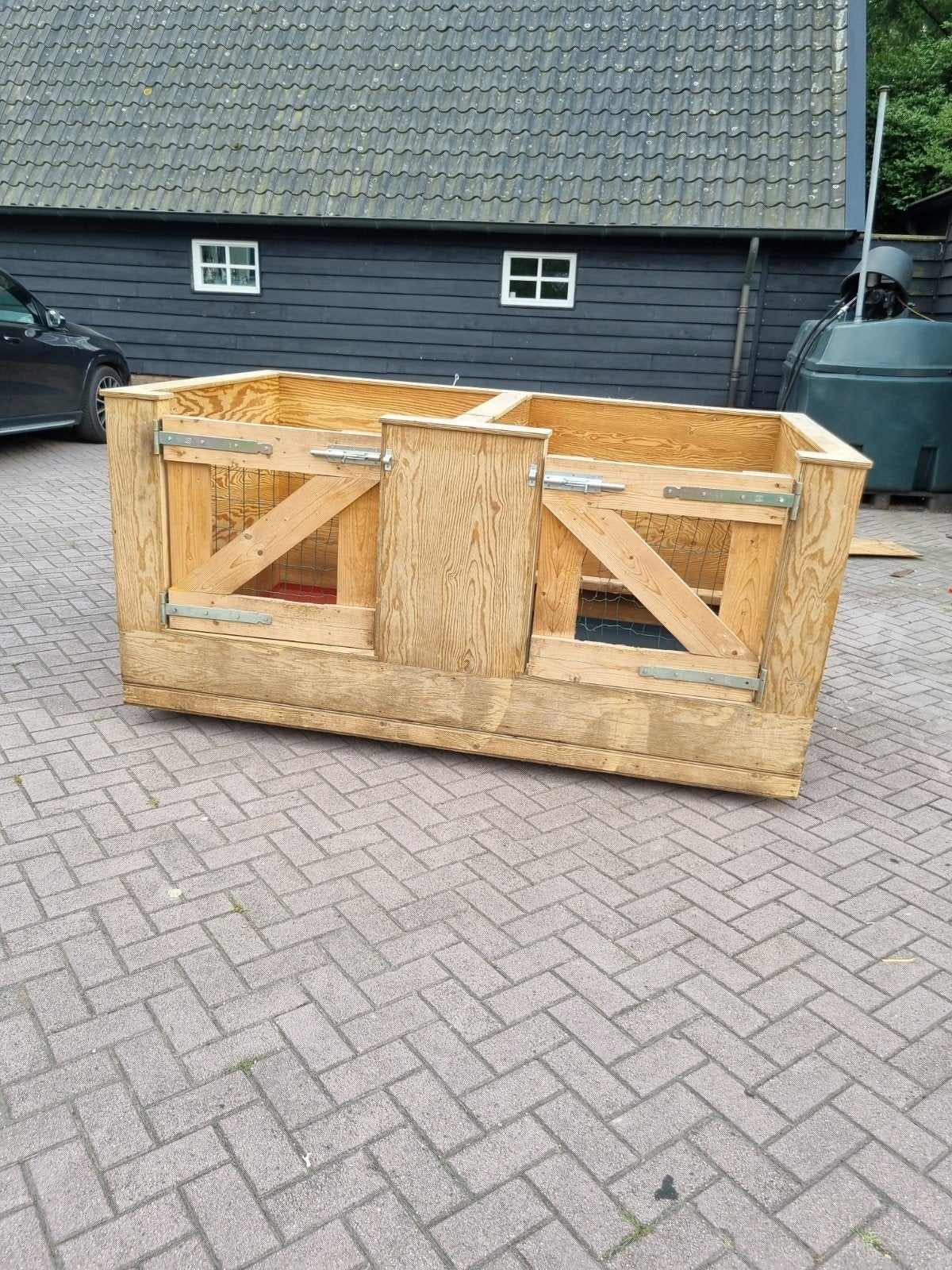 Werpkist(en)/ kraamhok(ken) 2 in 1 groot formaat, Ophalen, Gebruikt, Werpkist