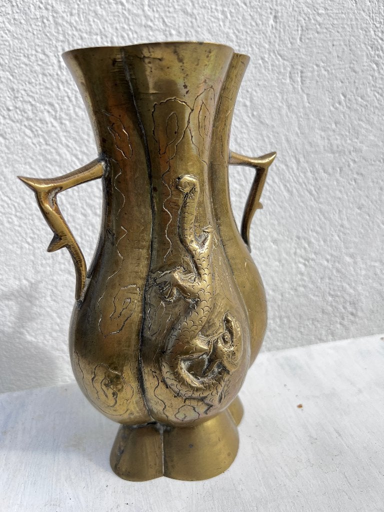 aziatische vaas, 20 cm hoog