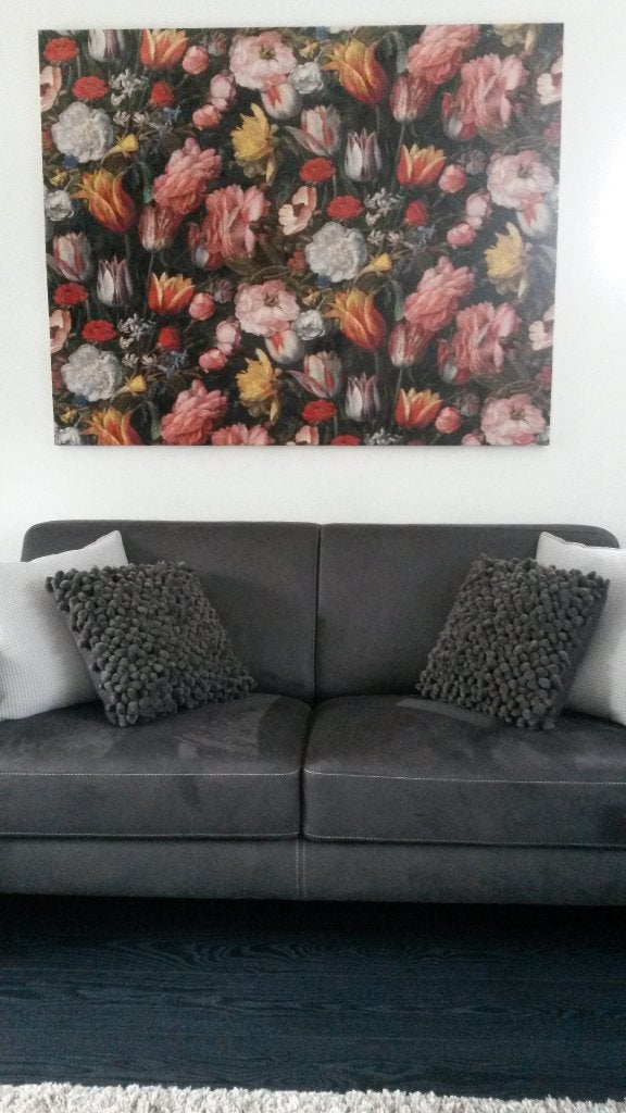 wandkleed, Eigen ontwerp, 127 cm, Ophalen of Verzenden, Zo goed als nieuw
