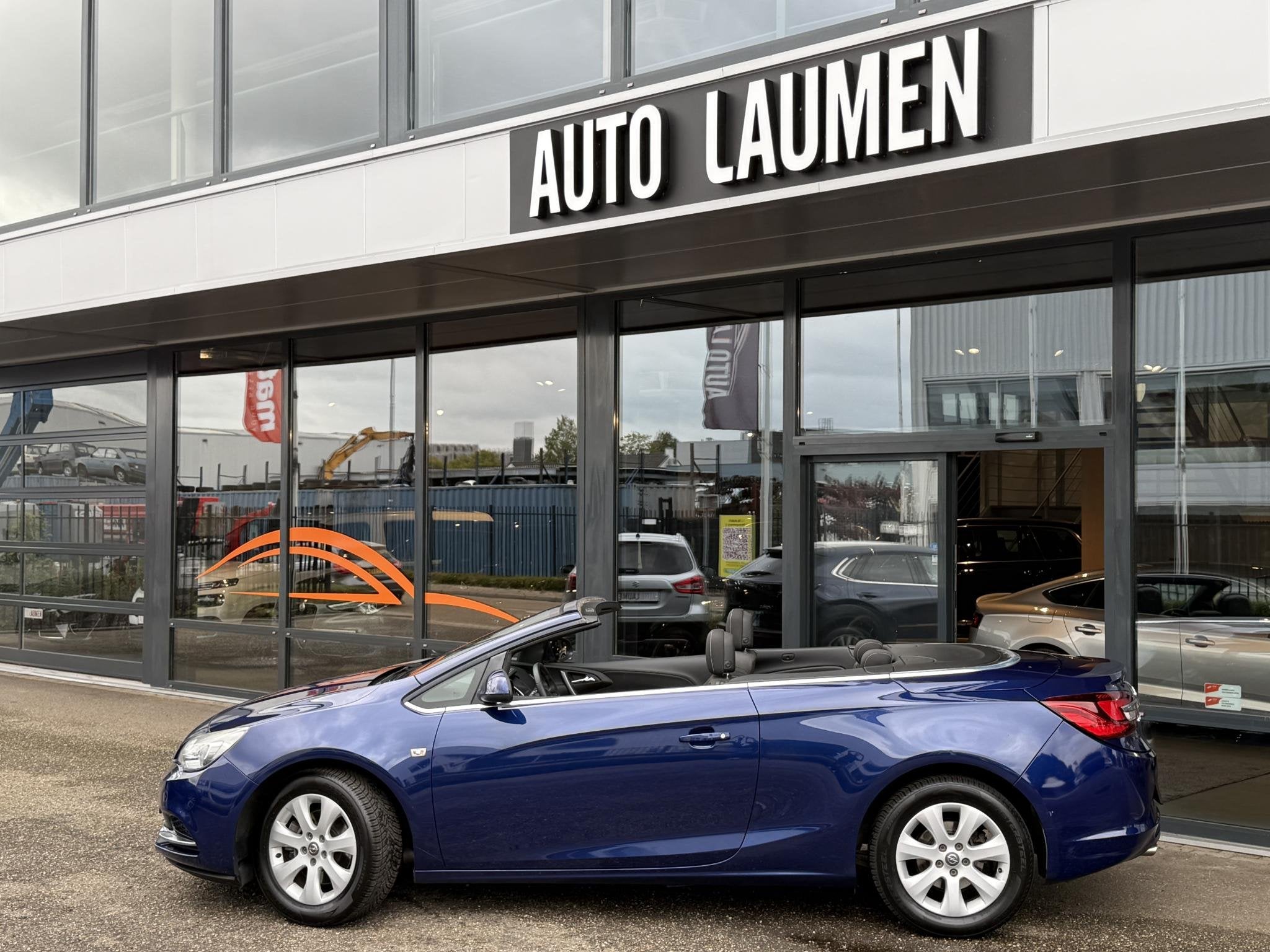 Opel Cascada 1.4 Turbo ecoFLEX Innovation 140 PK Cabriolet 6, Voorwielaandrijving, Stof, 4 cilinders, Cabriolet