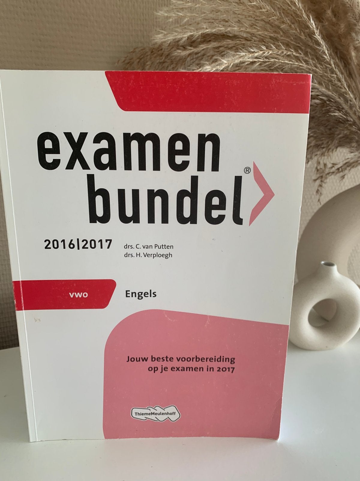 Examenbundel Engels VWO 2016/2017, Ophalen, Zo goed als nieuw, VWO, Engels