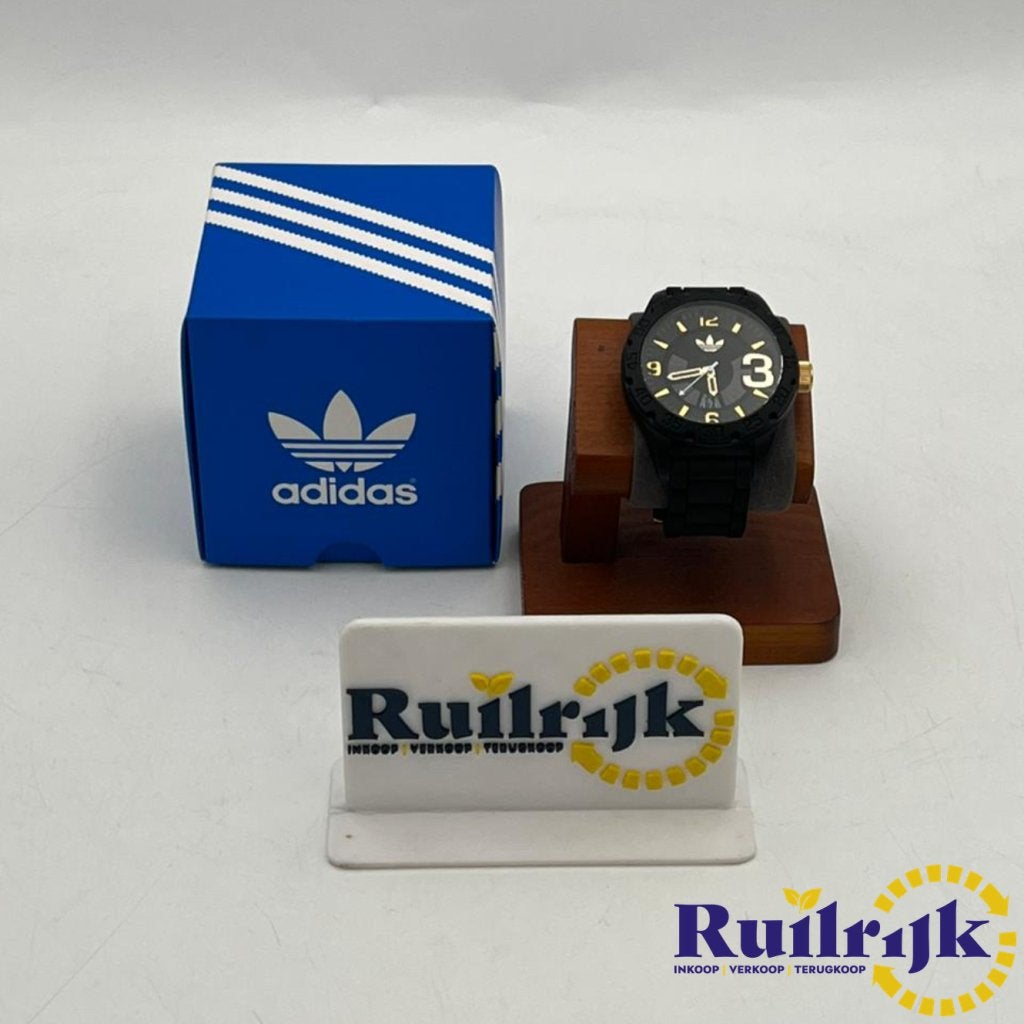 Adidas ADH3011 Newburgh horloge - Nieuwstaat full set, Flex Ltd., Zo goed als nieuw, https://flex.com/contact-us, Nobelstraat 10, 5807 GA Oostrum LB, Limburg, Nederland