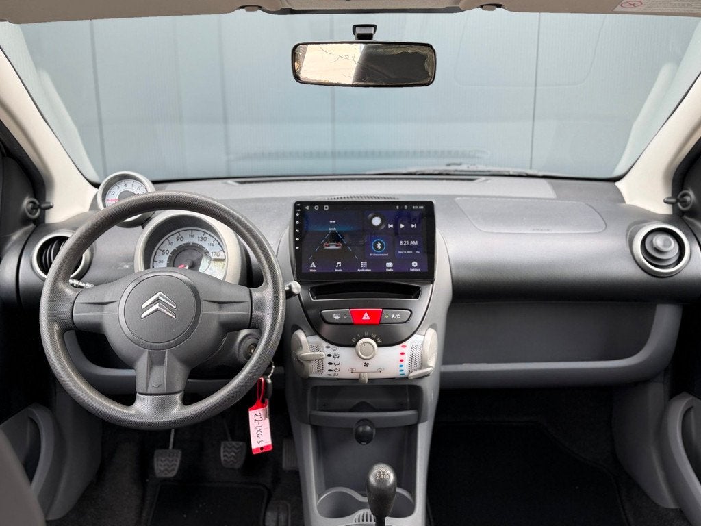 Citroen C1 1.0-12V Ambiance | CARPLAY | AIRCO | NIEUWE APK, Voorwielaandrijving, Stof, Gebruikt, 4 stoelen