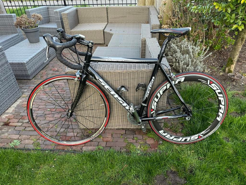 Sensa Umbria racefiets, frame 56, 28 inch, Gebruikt, Aluminium, Meer dan 20 versnellingen