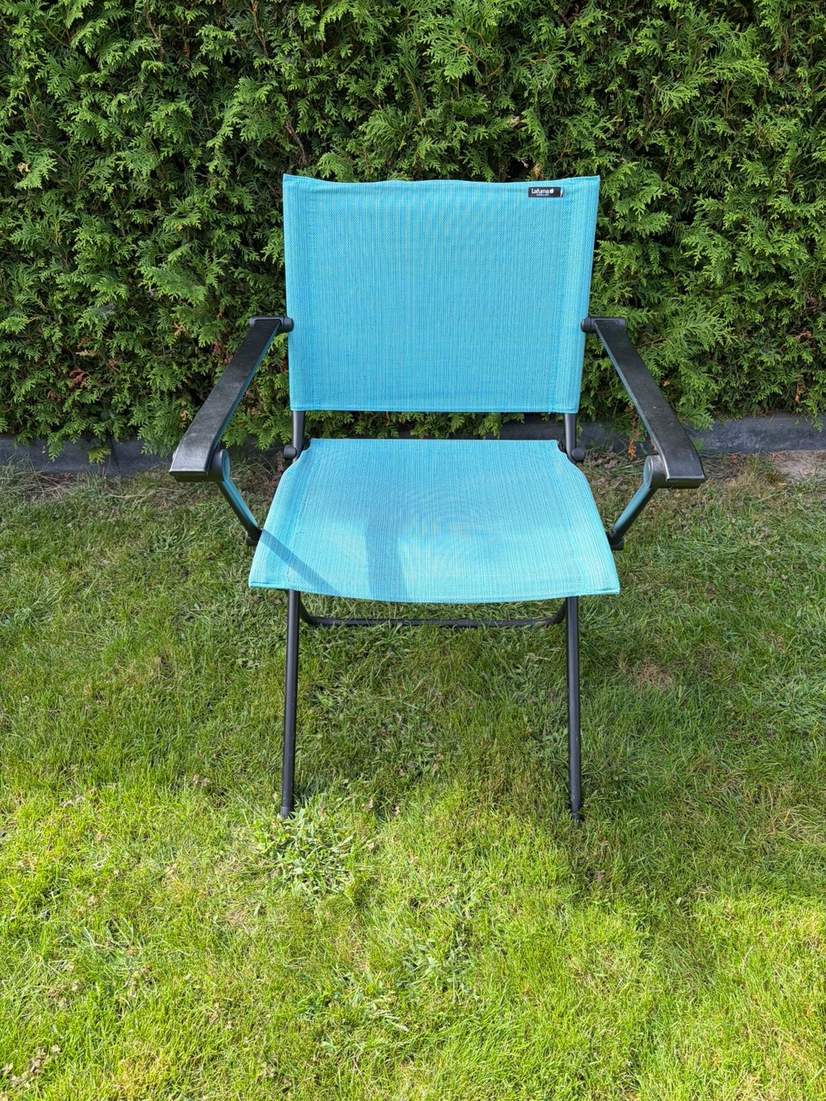 Lafuma inklapbare stoel. Anytime - Batyline Duo, Tuin en Terras, Ophalen of Verzenden, Zo goed als nieuw