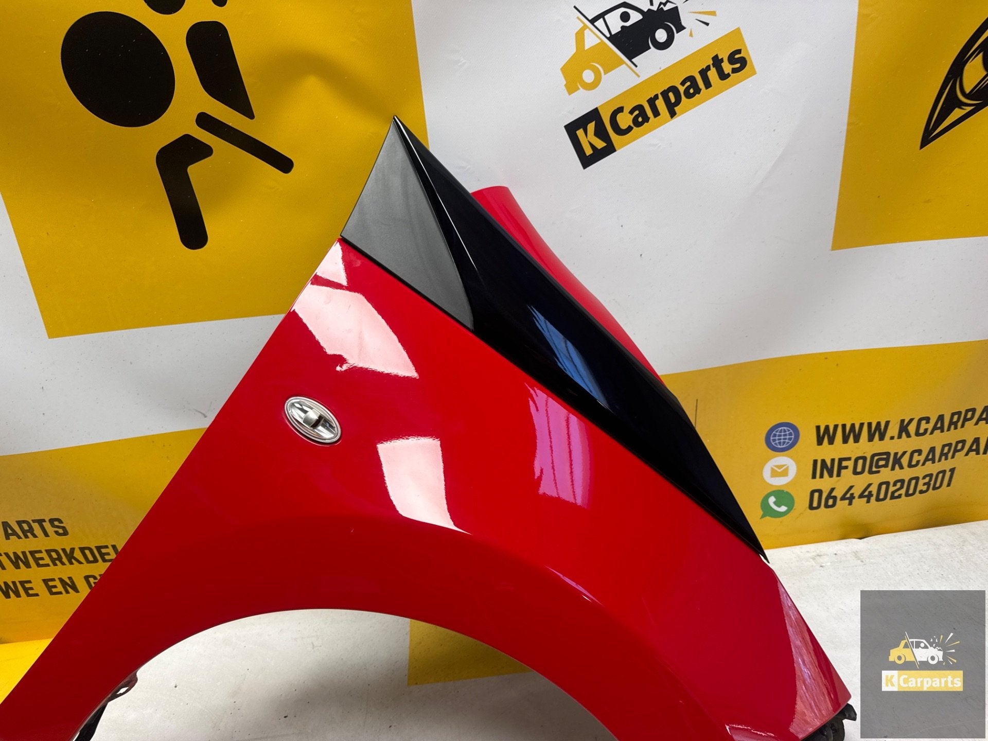 Toyota Aygo Spatbord Rechts voor 068 Schade Vrij, Auto-onderdelen, Carrosserie en Plaatwerk, Info@toyota.co.jp, Gebruikt, Toyota Motor Corporation