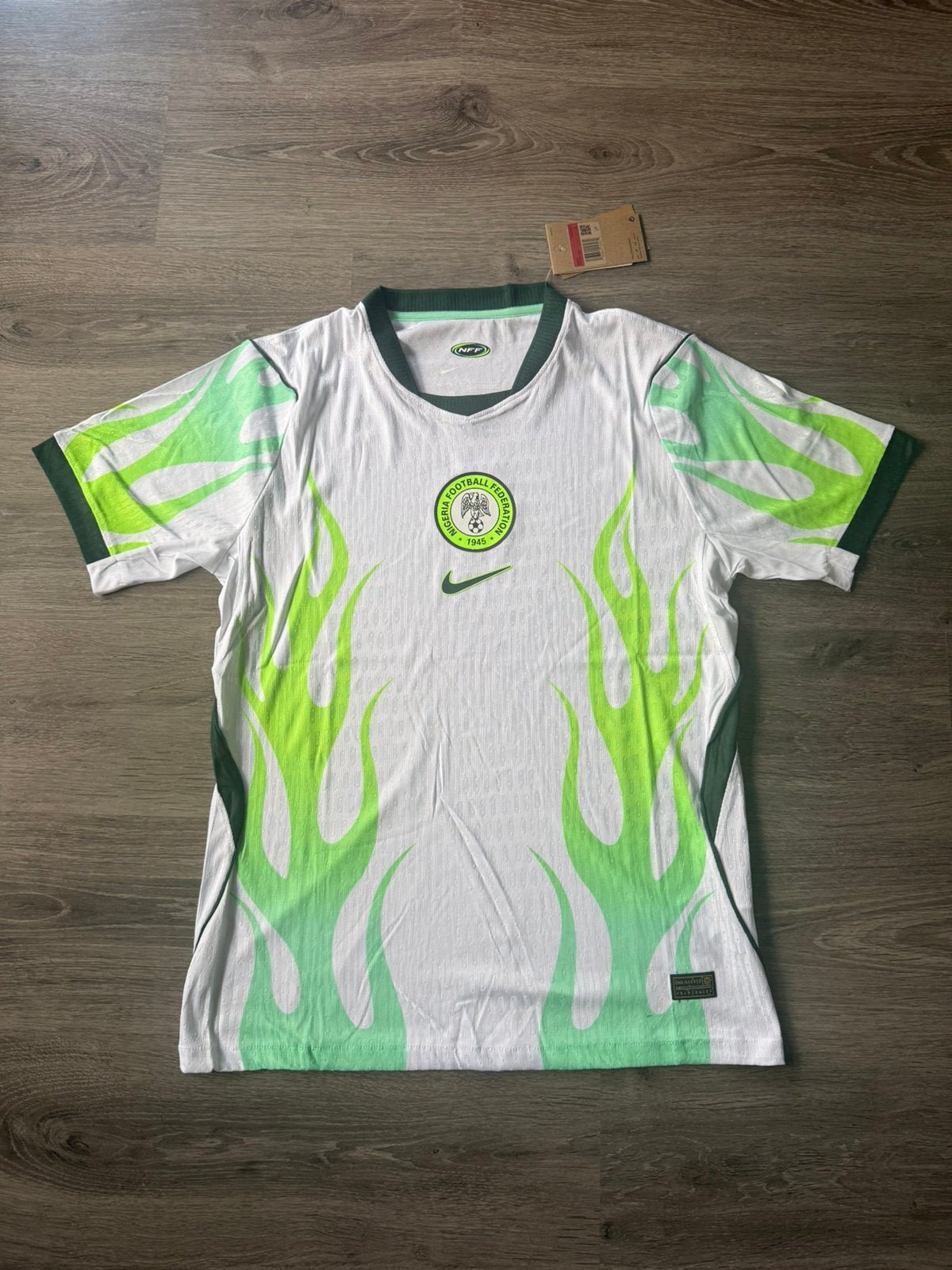 Nigeria Nike wedstrijdshirt 2026, Ophalen of Verzenden, Zo goed als nieuw