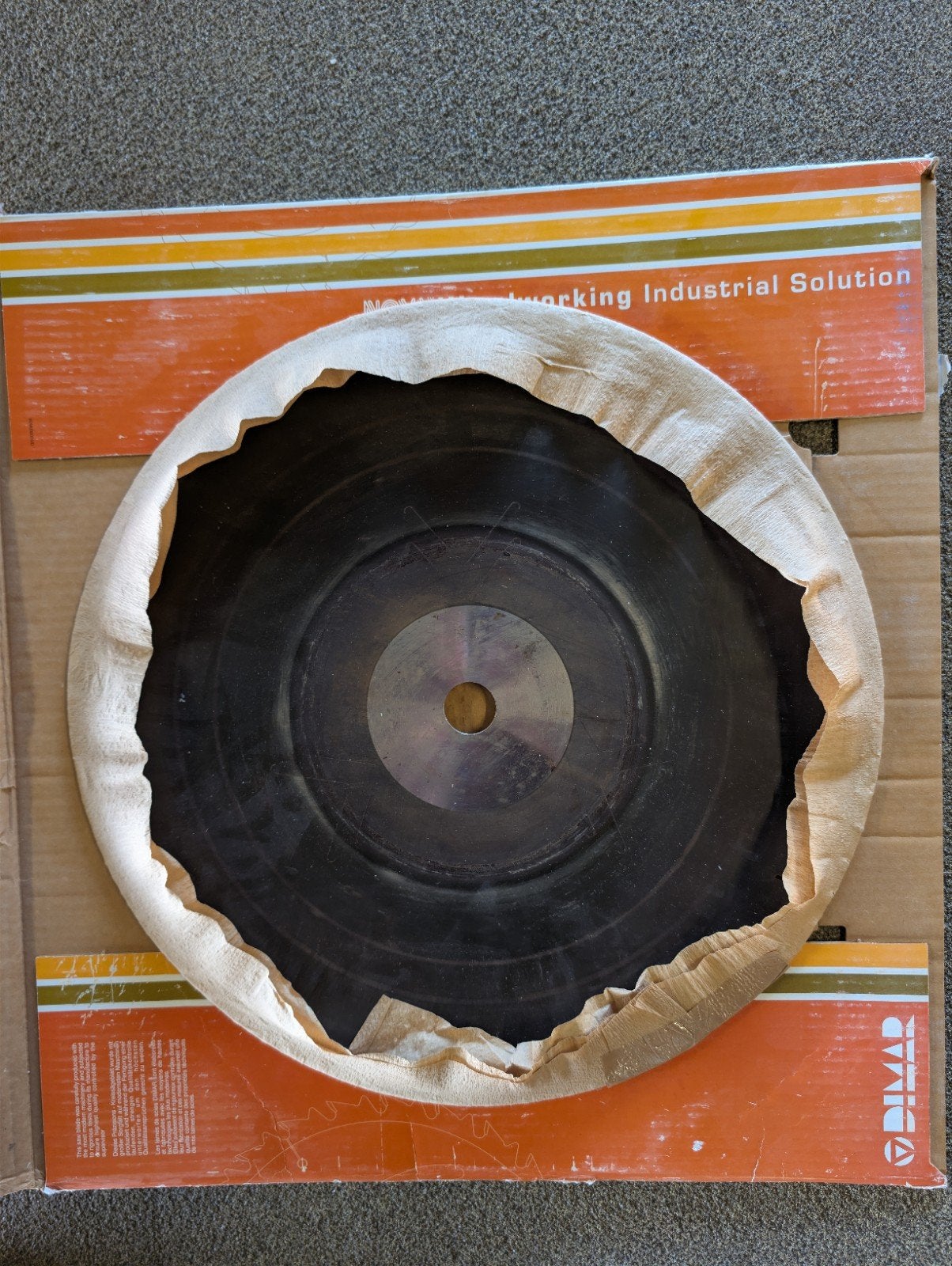 zaagblad, 450mm, 72T, Ophalen, Zo goed als nieuw, Overige typen, 70 mm of meer