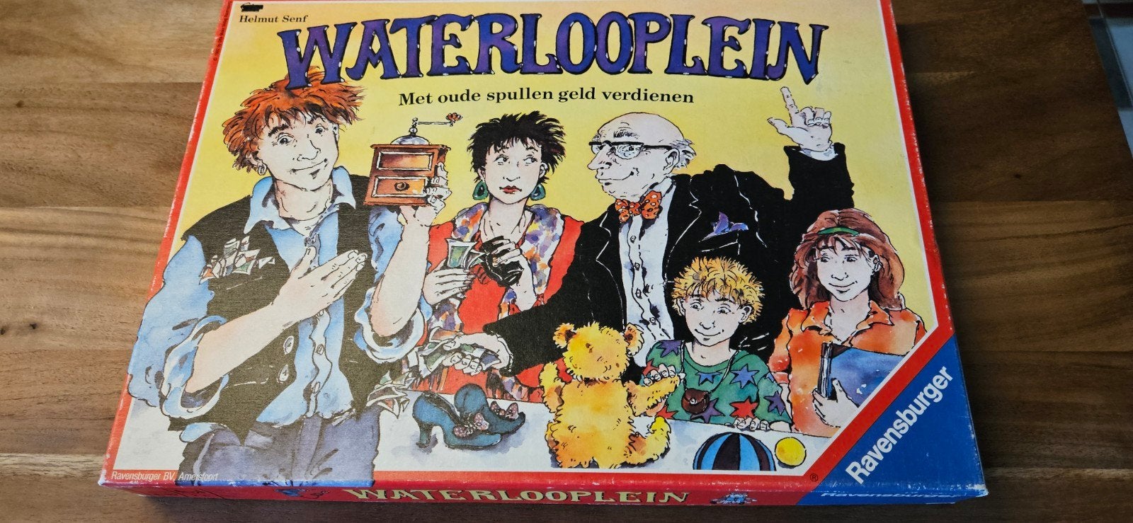 Waterlooplein Bordspel  (Vintage), Ophalen of Verzenden, Gebruikt, Ravensburger