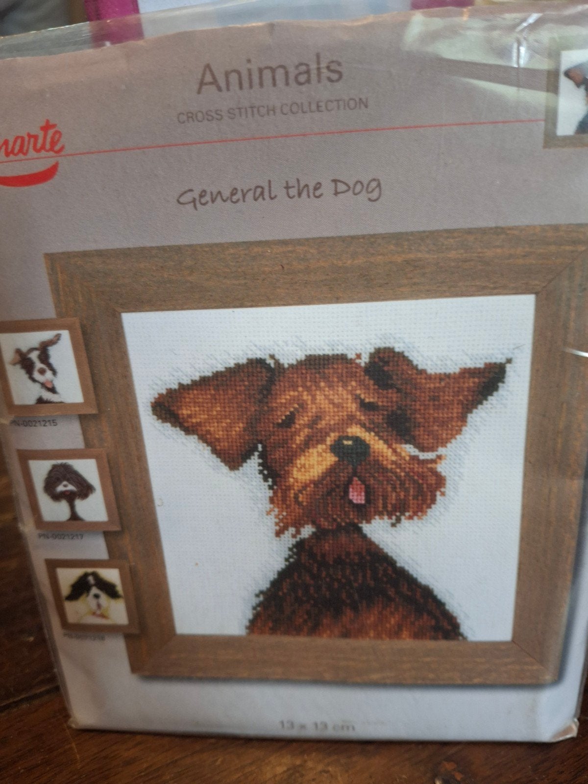 General the dog, Ophalen of Verzenden, Nieuw, Borduurpakket