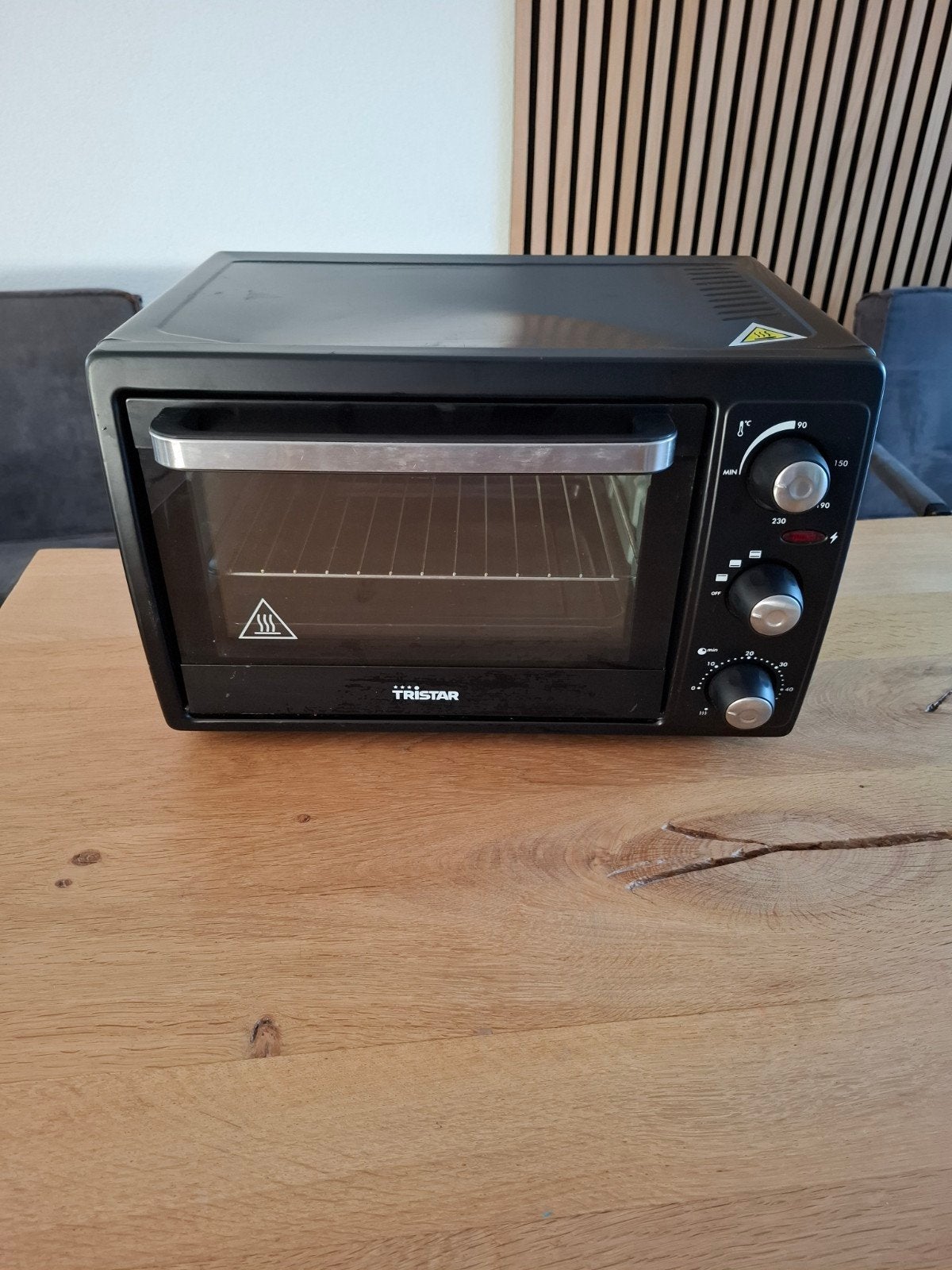 Camping oven, Ophalen, Gebruikt